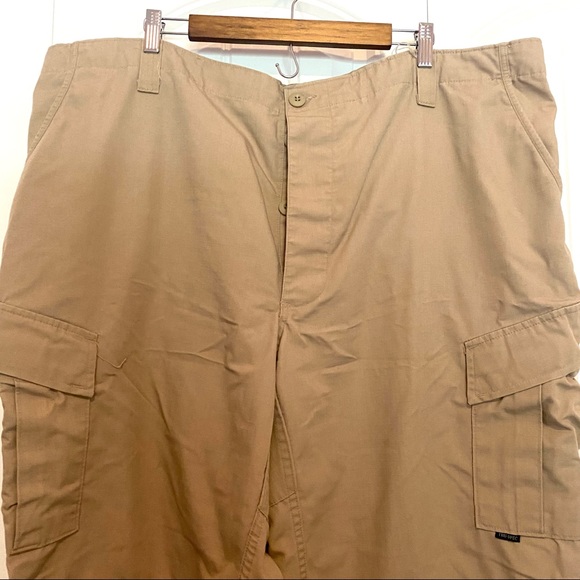 Tru Spec Khaki Uniform Cargo Pants - Picture 2 of 6